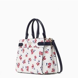 NWOT Kate Spade Staci Satchel in Tea Garden Toss Size Medium